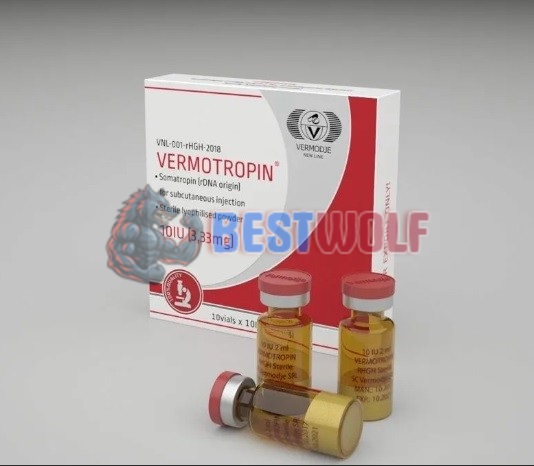 Vermotropin 10IU (Вермотропин 10 ЕД) 10 фл, Vermodje Vermotropin 10IU (Вермотропин 10 ЕД) 10 фл, Vermodje