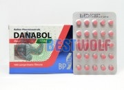 Danabol 10mg (Данабол), Balkan Pharma