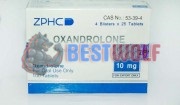 Oxandrolone 10mg (Оксандролон), ZPHC