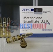 Metenolone Enathate 100mg (Метенолон Энантат) 10 ампул, ZPHC