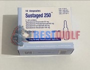 Sustaged 250mg (Сустагед) 10 ампул, Golden Dragon