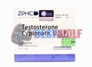 Testosterone Cypionate 250mg (Тестостерон Ципионат) 10 амп, ZPHC
