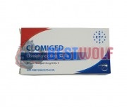 Clomiged 50mg (Кломигед) 20 табл, Golden Dragon