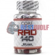Rad-140 [Радарин] (5 мг x 60 капс), Core Labs X [Revange Nutrition]
