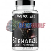 Stenabol [Стенабол] (10 мг x 90 капс), Lawless Labs