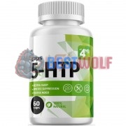 5-HTP [Гидрокситриптофан] (100 мг x 60 капс), 4Me Nutrition