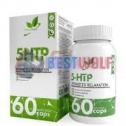 5-HTP [Гидрокситриптофан] (100 мг x 60 капс), NaturalSupp