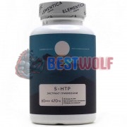 5-HTP [Гидрокситриптофан] (50 мг x 60 капс), Elementica I organic