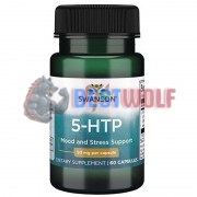 5-HTP [Гидрокситриптофан] (50 мг x 60 капс), Swanson