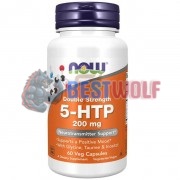 5-HTP [Гидрокситриптофан] (200 мг x 60 капс), NOW Foods