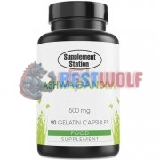 Ashwagandha [Ашваганда] (500 мг x 90 капс), Supplement Station