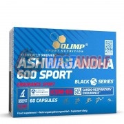Ashwagandha [Ашваганда] (60 капс), Olimp Sports Nutrition