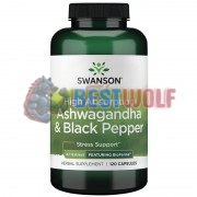 Ashwagandha [Ашваганда] (120 капс), Swanson