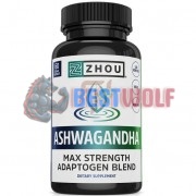 Ashwagandha [Ашваганда] (60 капс), ZHOU