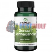 Ashwagandha [Ашваганда] (125 мг x 120 капс), Swanson