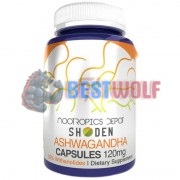 Ashwagandha [Ашваганда] (120 мг x 30 капс), Nootropics Depot