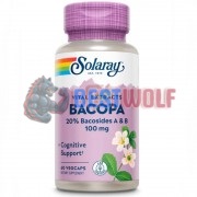 Bacopa [Бакопа] (100 мг x 60 капс), Solaray