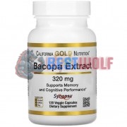 Bacopa [Бакопа] (320 мг x 120 капс), California Gold Nutrition