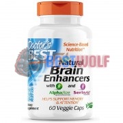 Natural [Brain] (60 капс), Doctor's Best