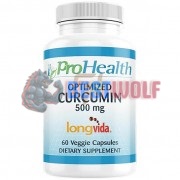 Optimized [Куркумин] (500 мг x 60 капс), ProHealth Longevity