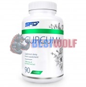 Curcuma [Куркумин] (1000 мг x 90 табл), SFD Nutrition