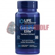 Curcumin [Куркумин] (500 мг x 30 капс), Life Extension