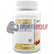 Curcumin [Куркумин] (60 капс), Maxler