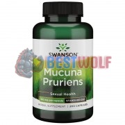 Mucuna [Допа Мукуна] (350 мг x 200 капс), Swanson