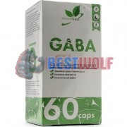 GABA [ГАБА] (450 мг x 60 капс), NaturalSupp
