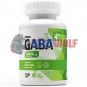 GABA [ГАБА] (500 мг x 120 капс), 4Me Nutrition