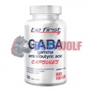 GABA [ГАБА] (550 мг x 120 капс), Be First