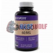 Ginkgo [Гинкго Билоба] (60 мг x 120 капс), MRM