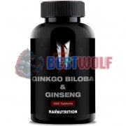 Ginkgo [Гинкго Билоба] (100 табл), Ravnutrition
