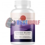 Ginkgo [Гинкго Билоба] (60 капс), Elementica I organic
