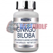 Ginkgo [Гинкго Билоба] (60 мг x 100 капс), Scitec Essentials