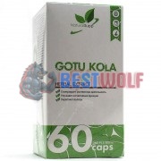 Gotu [Готу Кола] (500 мг x 60 капс), NaturalSupp