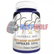 Lion's Mane [Львиная грива] (500 мг x 180 капс), Nootropics Depot