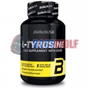 L-Tyrosine [Тирозин] (500 мг x 100 капс), Biotech USA