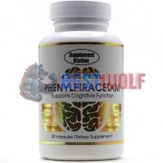 Phenylpiracetam [Фенилпирацетам] (100 мг x 30 капс), Supplement Station