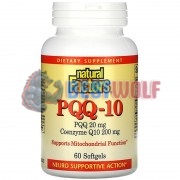 PQQ-10 [Метоксантин] (60 капс), Natural Factors