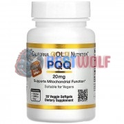 PQQ [Метоксантин] (20 мг x 30 капс), California Gold Nutrition