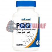PQQ [Метоксантин] (20 мг x 60 капс), Nutricost