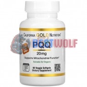PQQ [Метоксантин] (20 мг x 90 капс), California Gold Nutrition