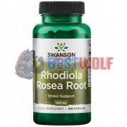 Rhodiola [Родиола] (400 мг x 100 капс), Swanson