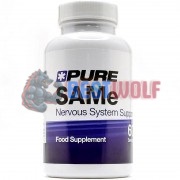 SAM-e [Адеметионин] (200 мг x 60 капс), Pure Labs