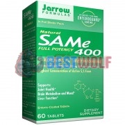 SAMe [Адеметионин] (400 мг x 60 табл), Jarrow Formulas