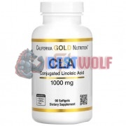 CLA [Clarinol®] (1000 мг x 90 капс), California Gold Nutrition