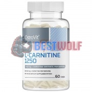 L-Carnitine (1250 мг x 60 капс), OstroVit