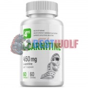 L-Carnitine (450 мг x 60 капс), 4Me Nutrition