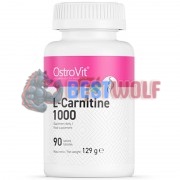 L-Carnitine 1000 (90 табл), OstroVit